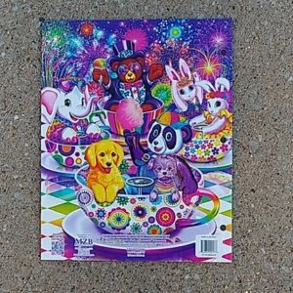 NEW School Folder Lisa Frank New School Folder New